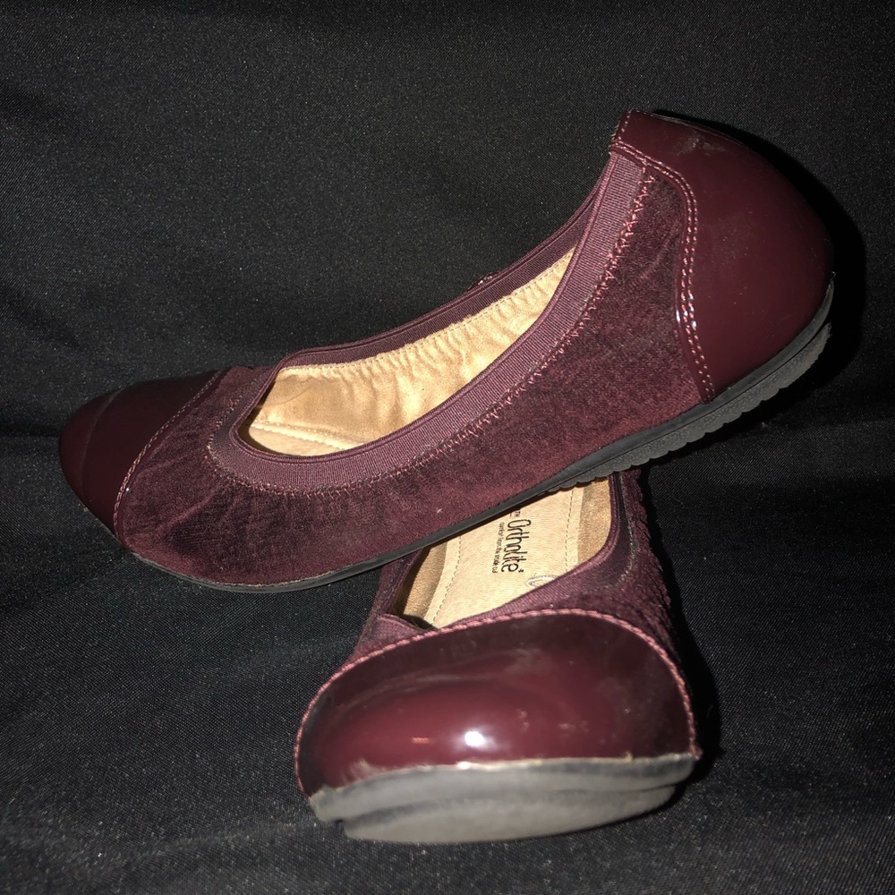Very lightly worn flats